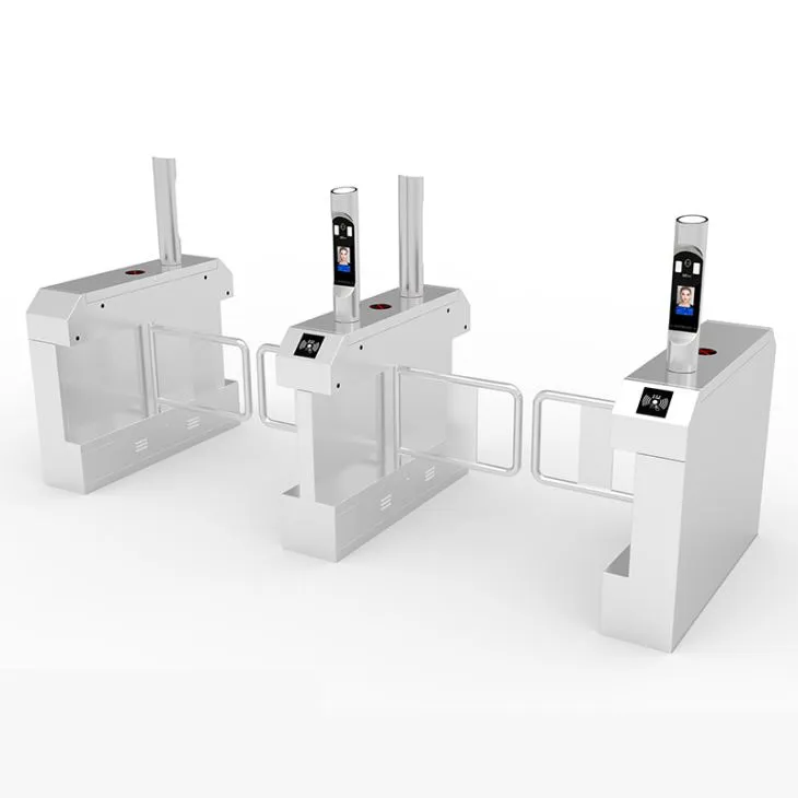 Pedestrian Safety Swing Turnstile Security Access Control System Barriers