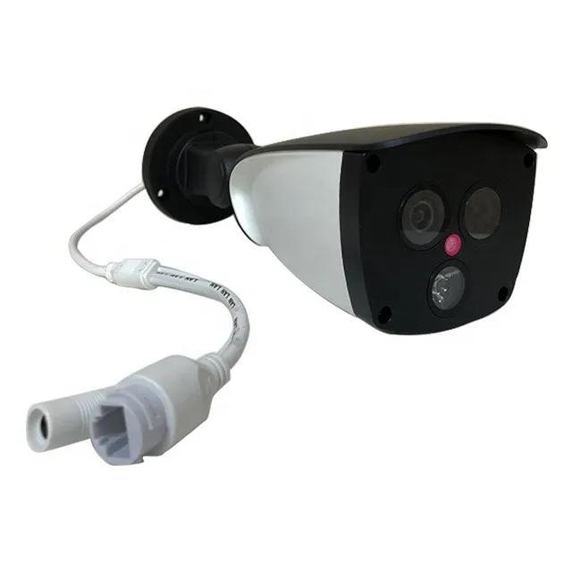 1080P Binocular Fever Detection AI Human Body Temperature Thermal Camera