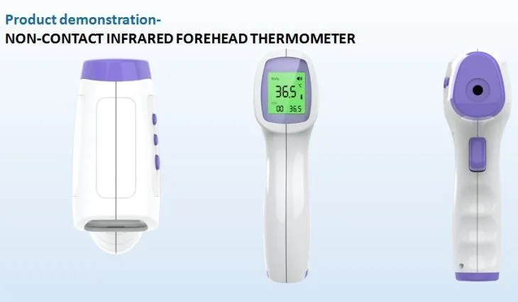Digital Infrared Thermometer Gun T-01