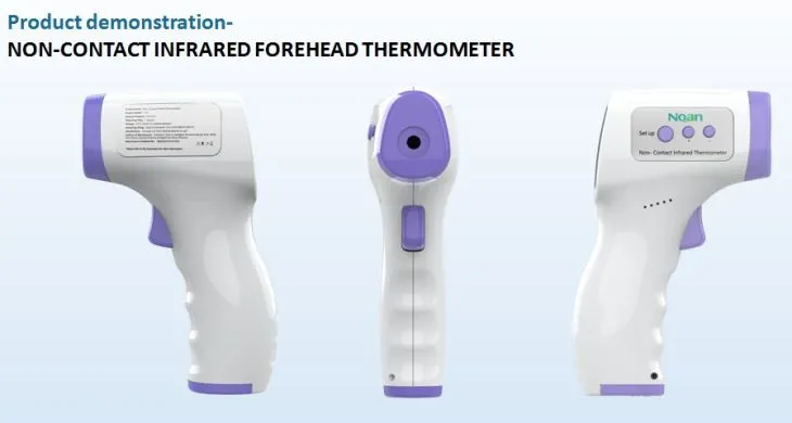 Digital Infrared Thermometer Gun T-01
